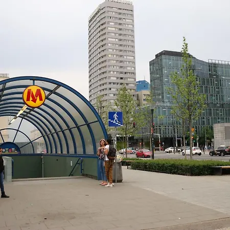 Apartman Center - Atelier Varsó