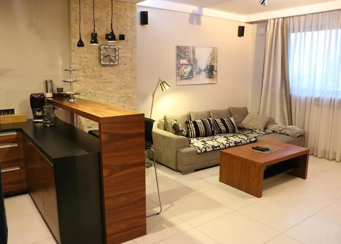 Διαμέρισμα Center - Atelier Βαρσοβία