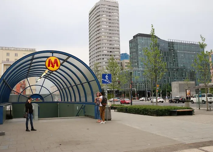 Διαμέρισμα Center - Atelier Βαρσοβία